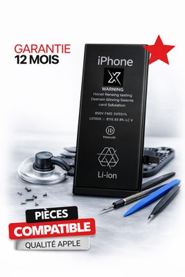 Réparation Batterie Platinum - iPhone 13