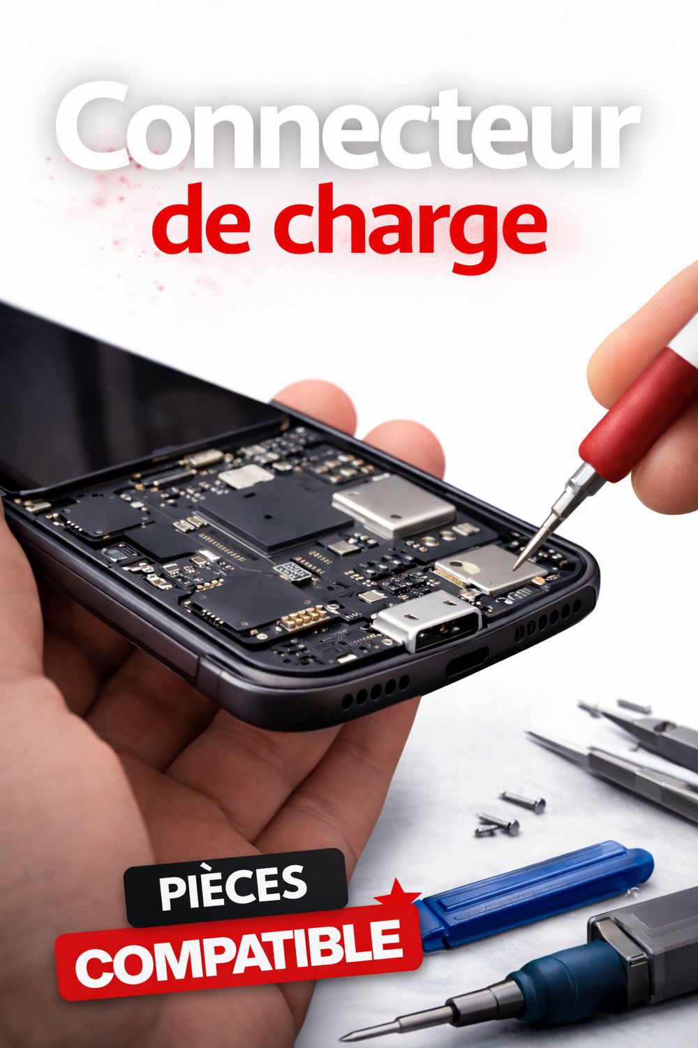 Connecteur de charge iPhone 11