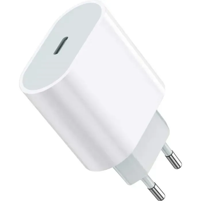 Chargeur Secteur 1 port Type-C Power Delivery 20W