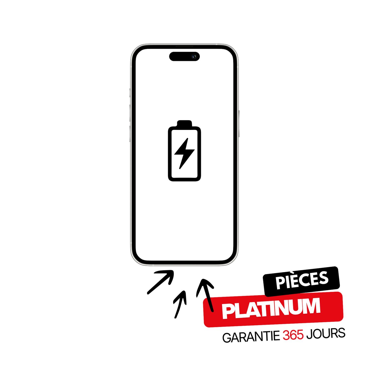 Connecteur de charge iPhone 15 Connecteur de charge iPhone 15