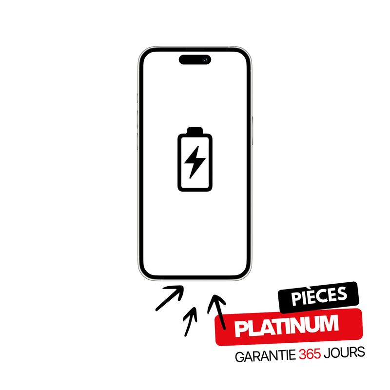 Connecteur de charge iPhone 15