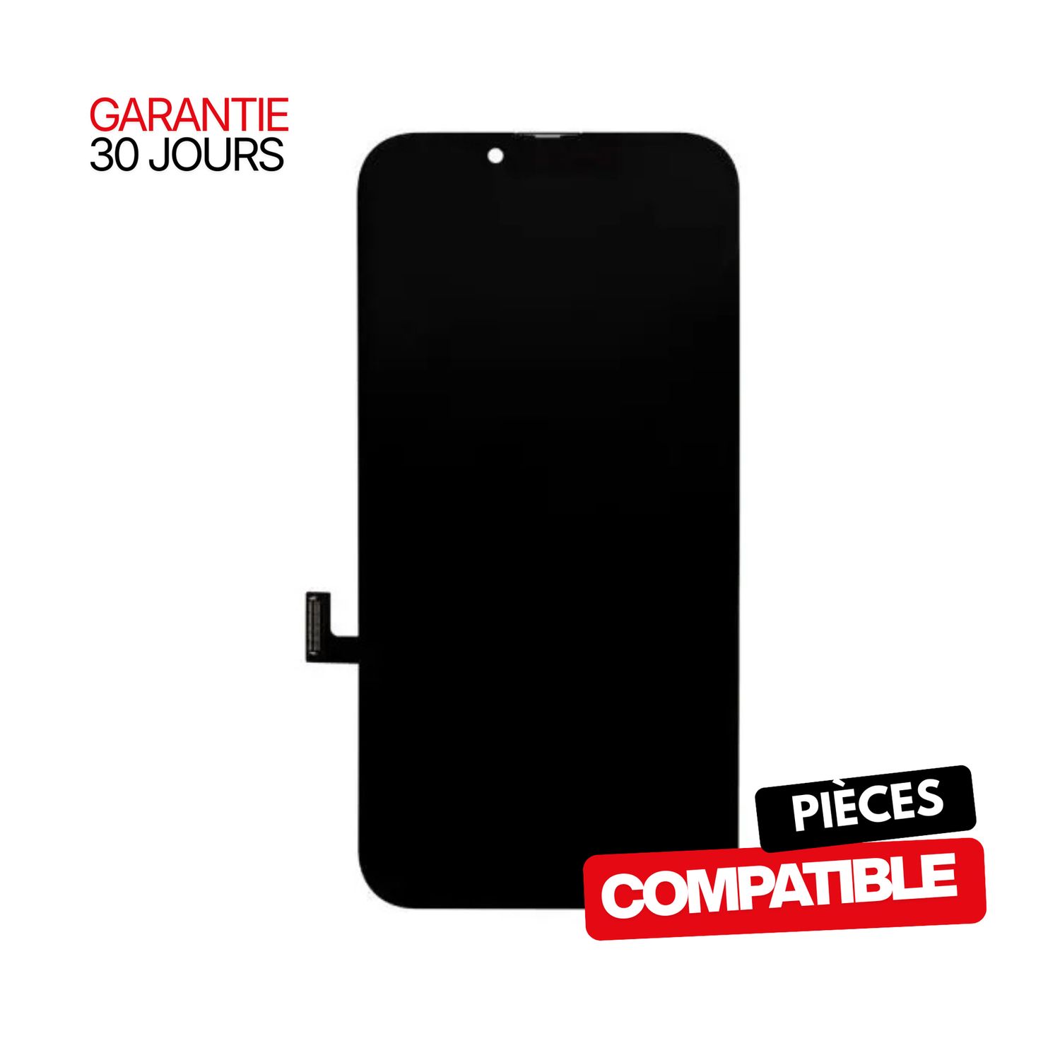 Réparation écran iPhone 16 – Écran compatible