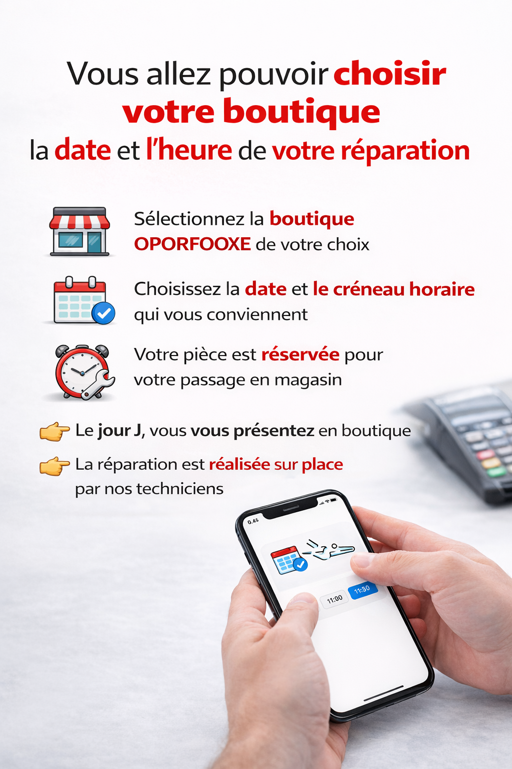 Réparation écran iPhone 13 Pro – Écran compatible