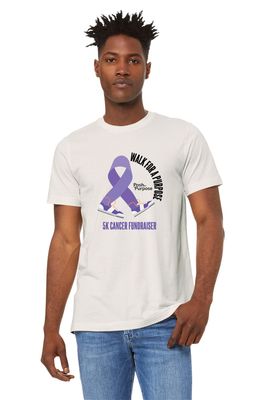 5K Walk Screen Print TShirt (Unisex)