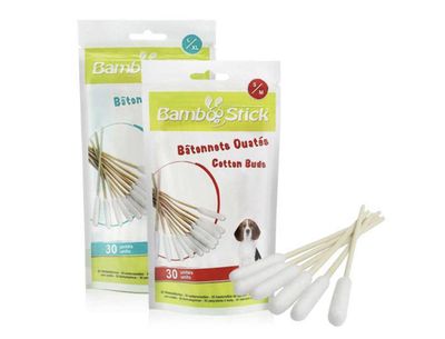 Bamboo Stick Ear Cleaning Cotton Buds  L/XL