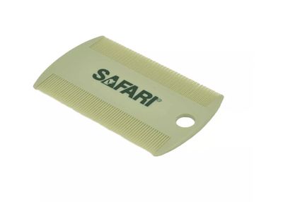 Safari Double Sided Flea Comb for Short/Medium Hair