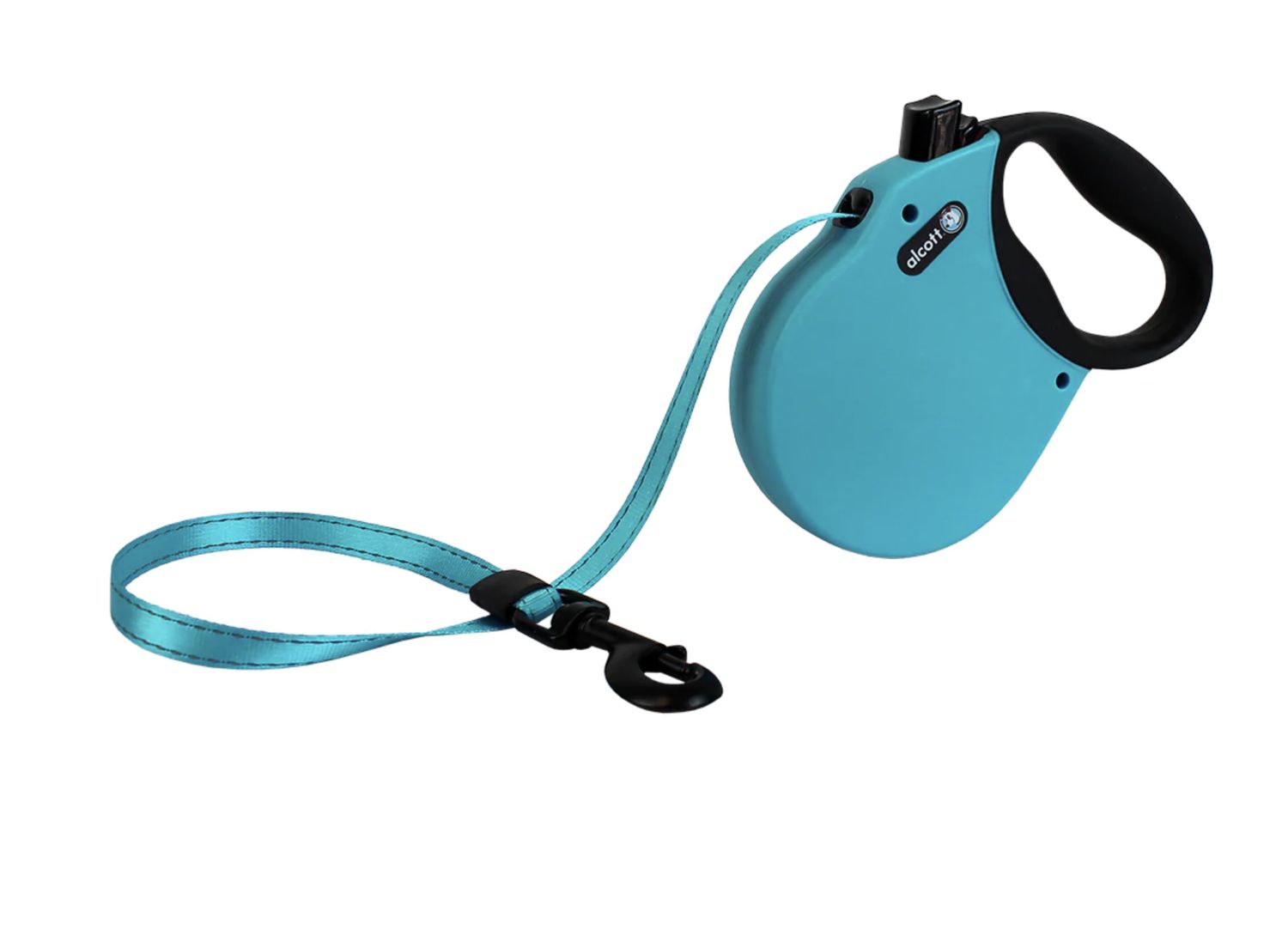 Alcott Expedition Large Retractable Leash Blue 24 Feet