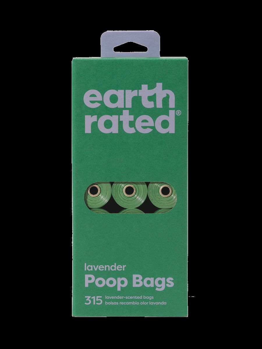 Earth Rated Lavender Poop Bags 315 Count