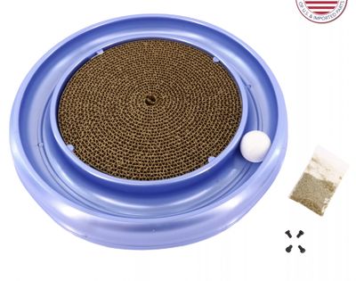 Coastal Turbo Cat Scratcher Toy