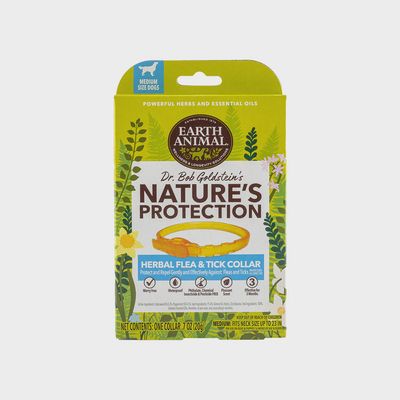 Earth Animal Medium Herbal Flea &amp; Tick Collar for Dogs