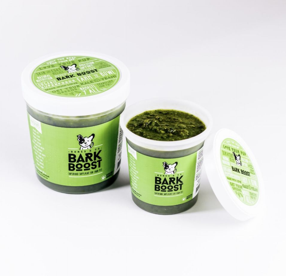 Bones &amp; Co Bark Boost Frozen Superfood Supplement 12 oz