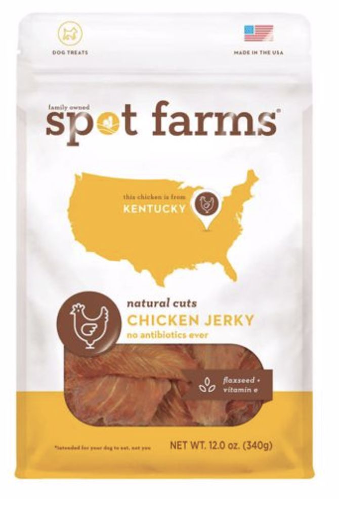 Spot Farm Natural Cuts Chicken Jerky 12 oz