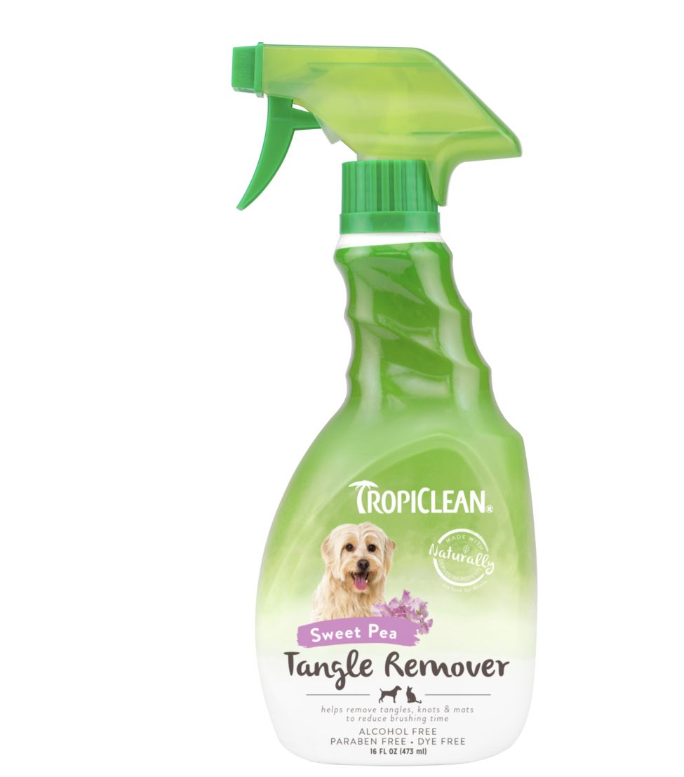 Tropiclean Sweet Pea Tangle Remover 16 Fl Oz