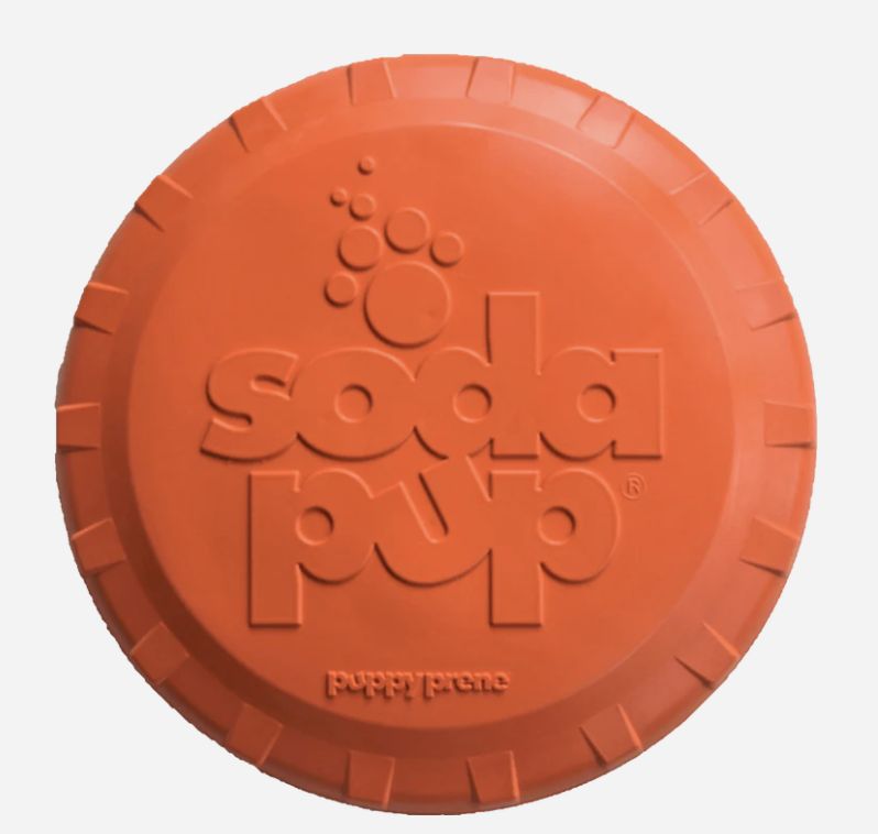 Sodapup Bottle Top Flyer Large