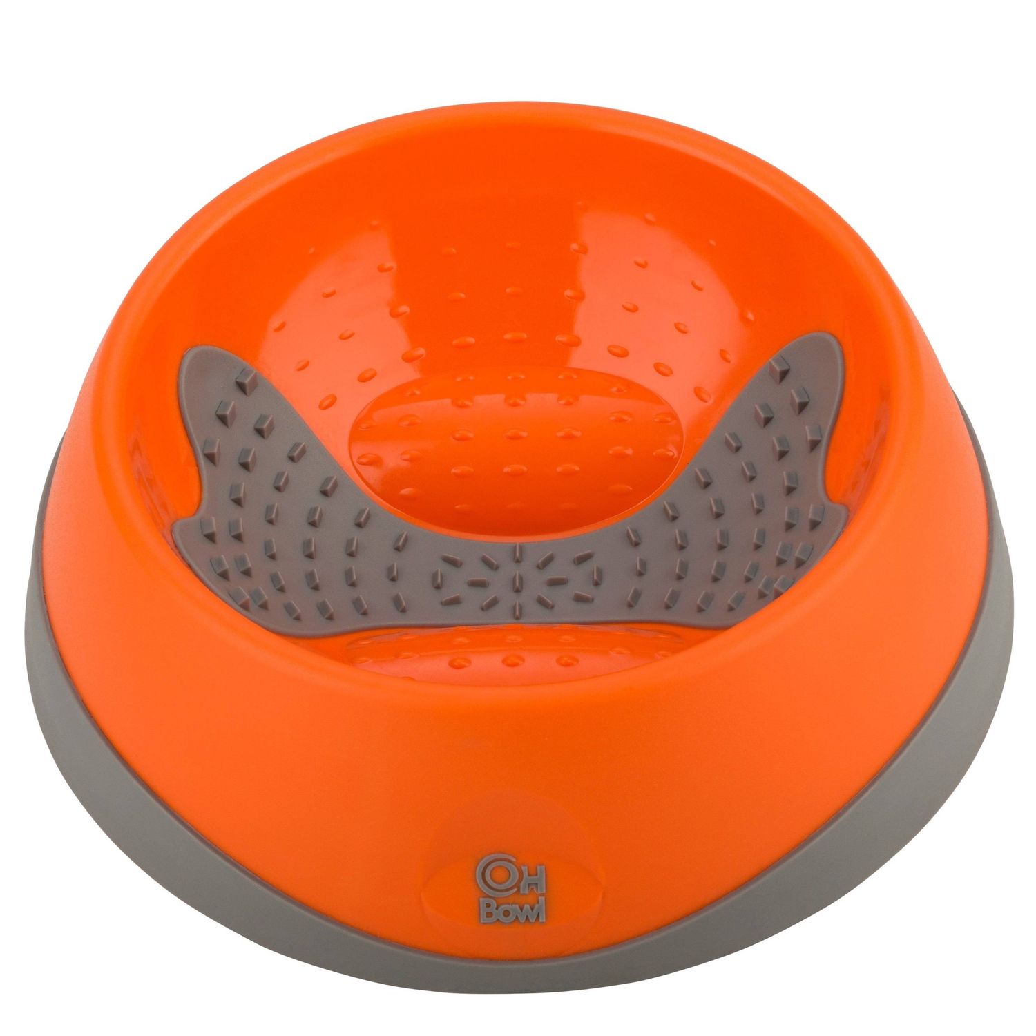 LickiMat OH Bowl Medium Orange