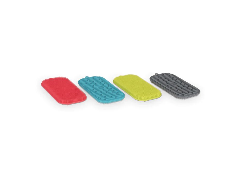 Messy Mutts Blue Silicone Scrubber Picker Upper