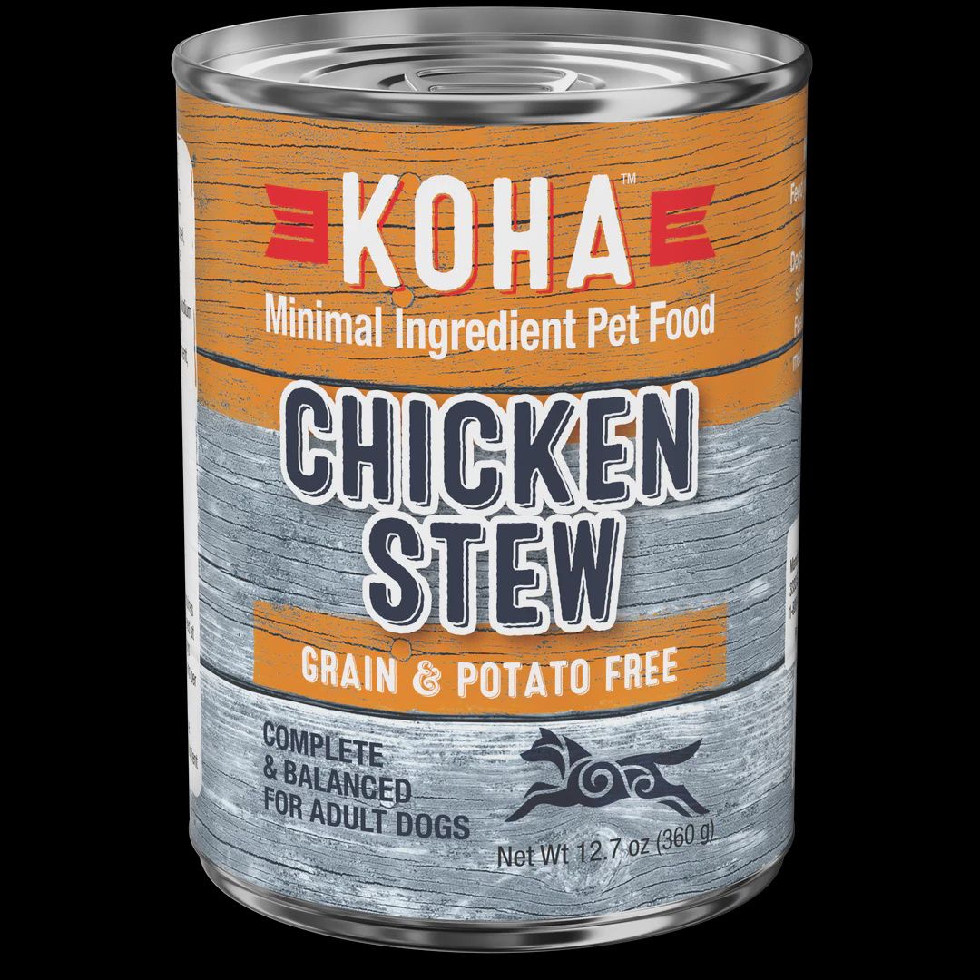 Koha Chicken Stew Canned Dog Food 12.7oz