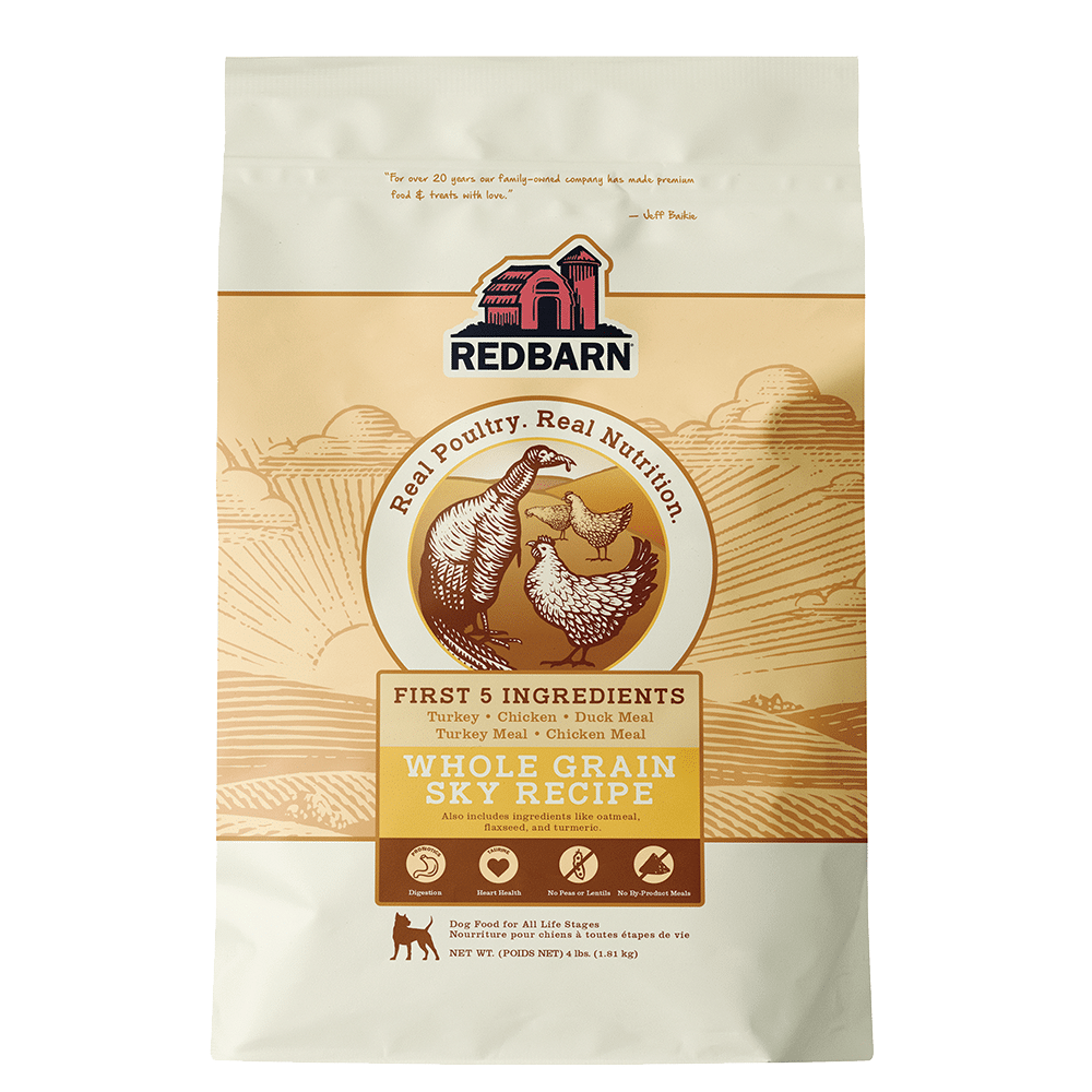 Redbarn Whole Grain Sky Recipe Dog Food 22lb