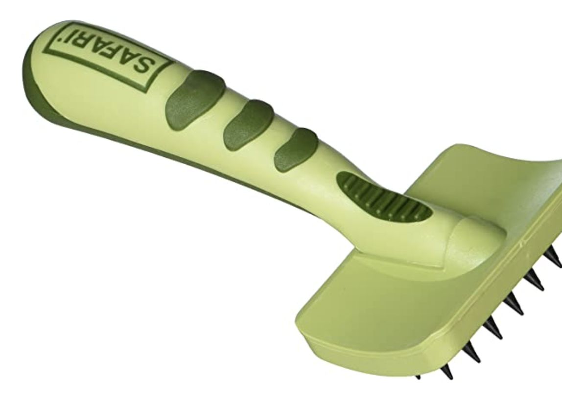 Safari Cat Massager Brush