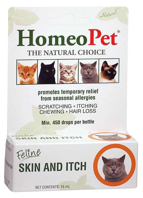 HomeoPet Feline Skin and Itch