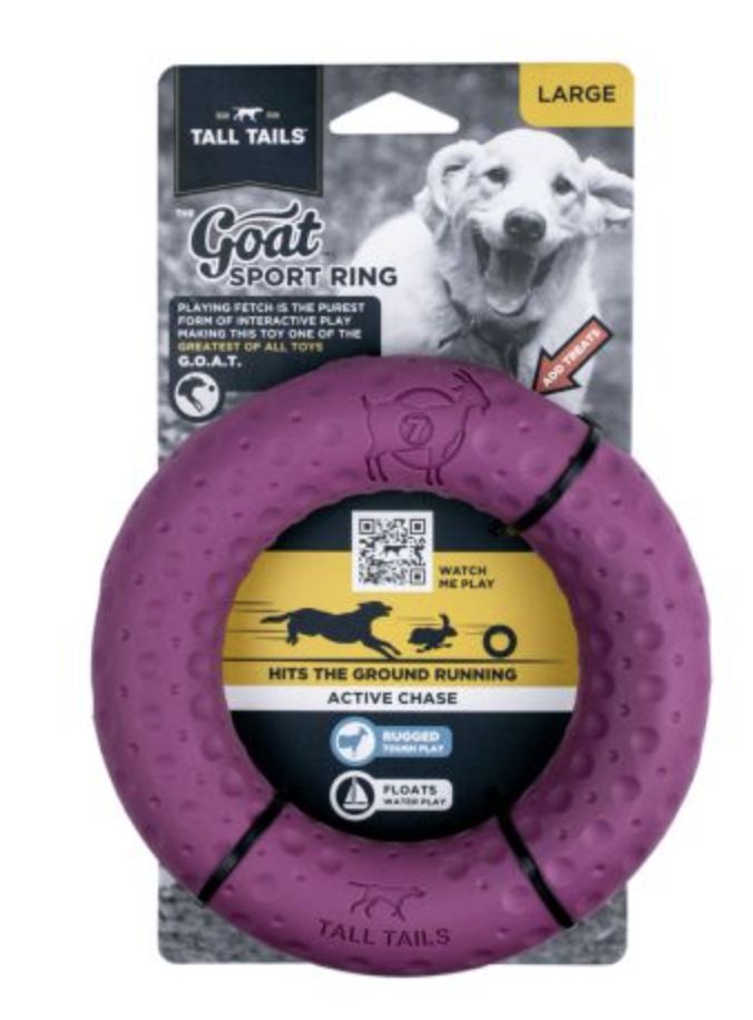 Tall Tails Goat Sports Ring - Large