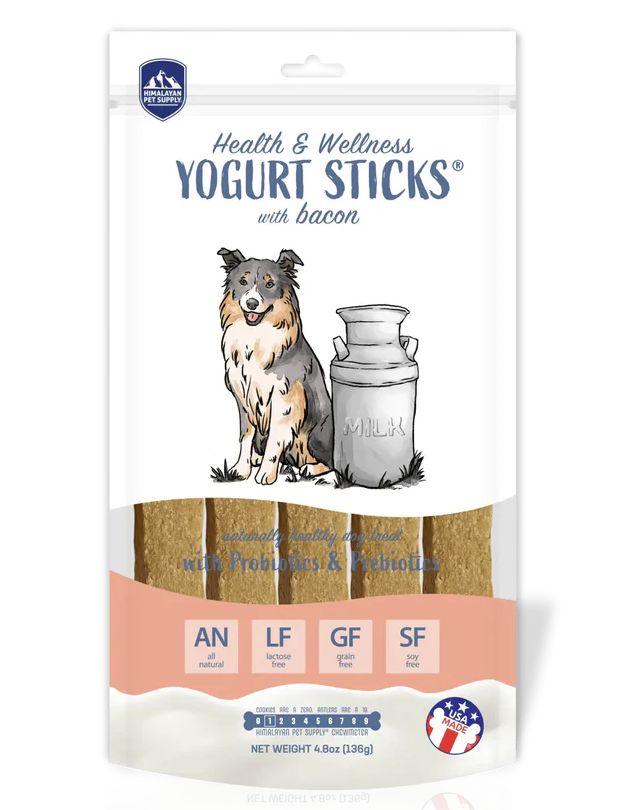 Himalayan Yogurt Sticks - Bacon 4.8 oz