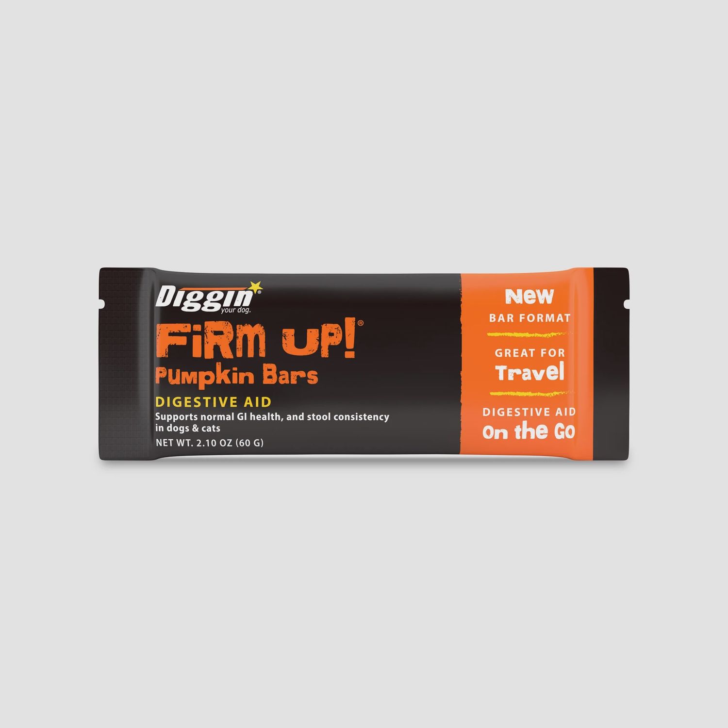 Diggin Firm Up Pumpkin Bars 2oz