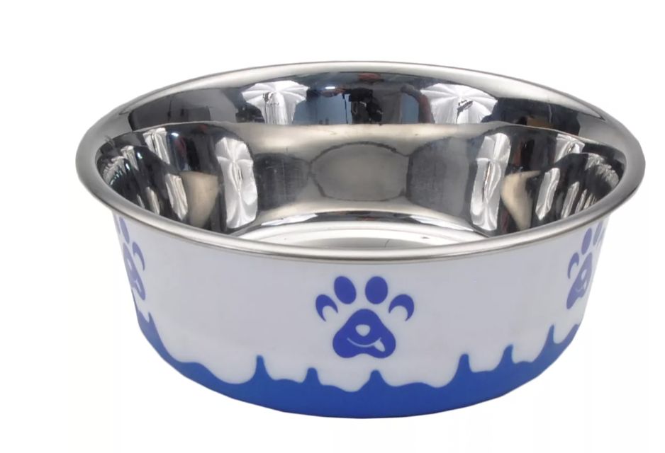 Maslow by Coastal Design Blue and White 14oz Bowl