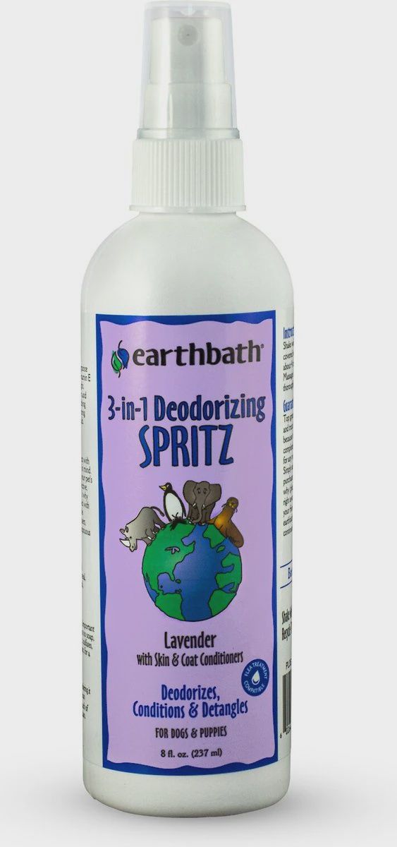 Earthbath 3-in-1 Deodorizing Lavender Spritz 8oz