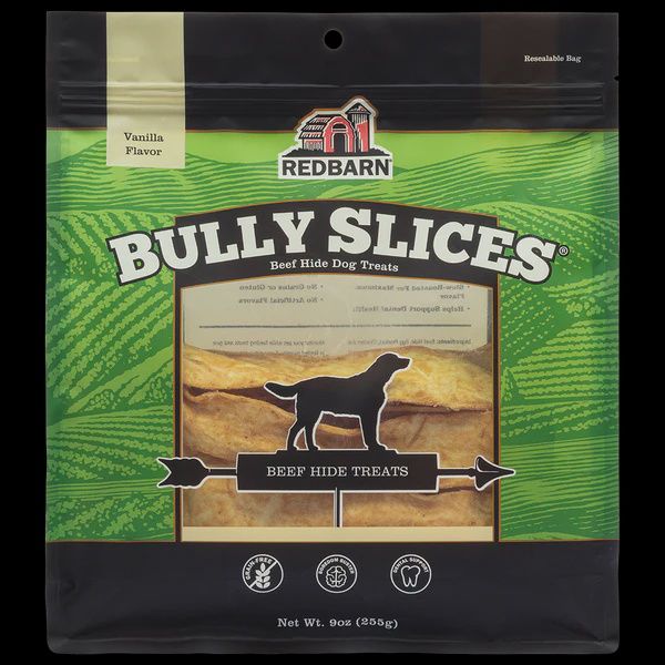 Redbarn Bully Slices Vanilla Flavor 9oz