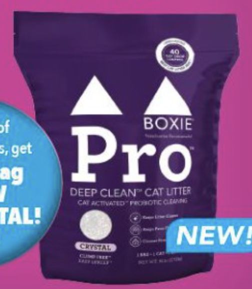 Boxiecat Pro Crystal Probiotic Litter 6lb