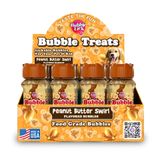 Bubble Lick Flavored Bubbles for Pets and Kids - Peanut Butter Flavor 2.5oz