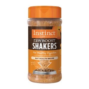 Instinct Raw Boost Shaker Gut Health for Dogs