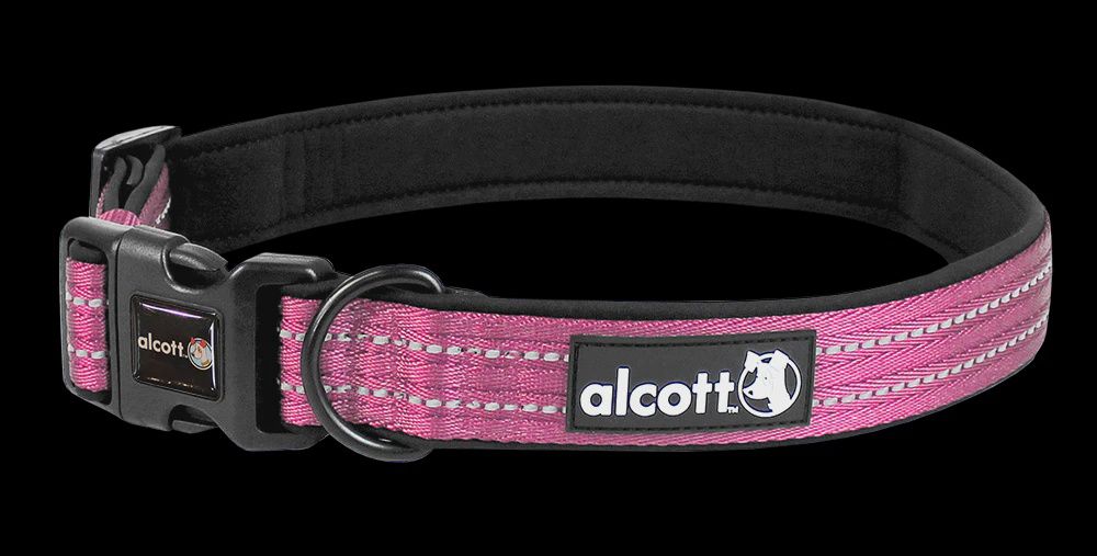 Alcott Adventure Dog Collar Pink - Extra Large