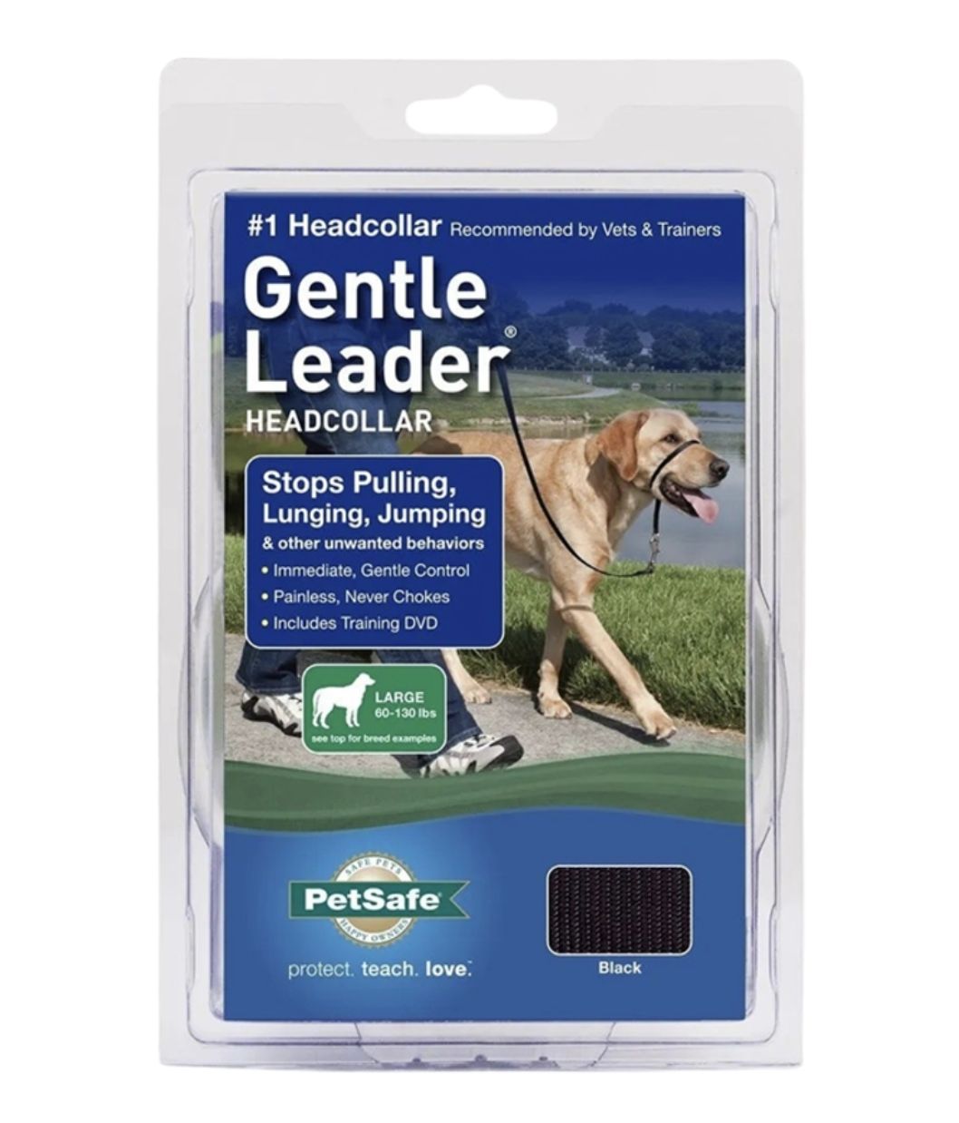 PetSafe Gentle Leader Large - Black