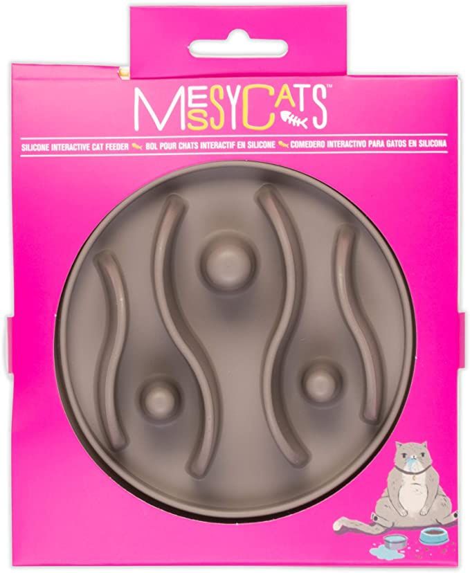 Messy Mutts Cat Slow Feeder Small