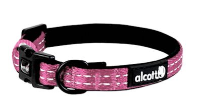 Alcott Adventure Dog Collar Pink - Extra Small