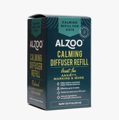 Alzoo Calming Diffuser Plug in Refill for Cats