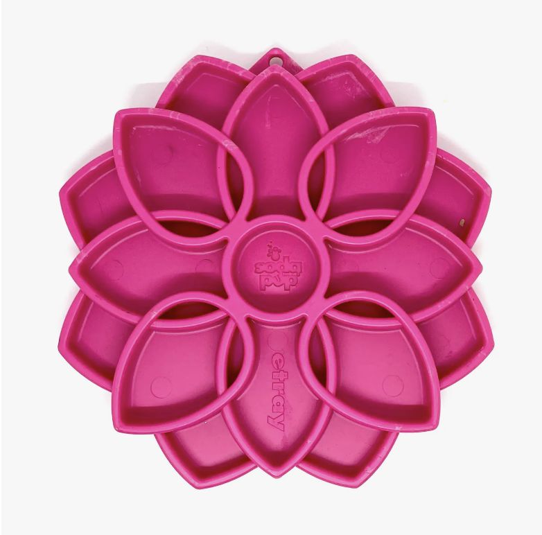Sodapup Mandala Enrichment Tray - Pink