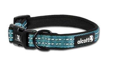 Alcott Adventure Dog Collar Blue - Small