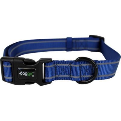 Doggo Everyday Nylon Collar Blue Medium