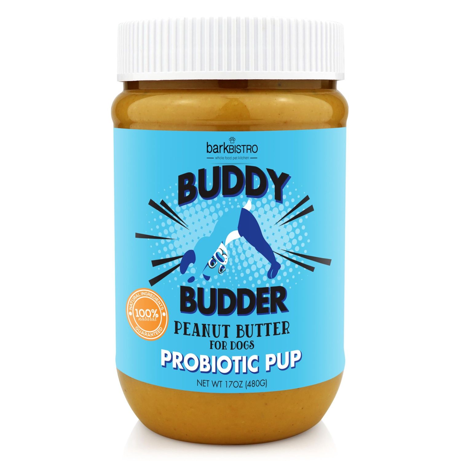 Bark Bistro Buddy Budder - Probiotic Pup 17oz