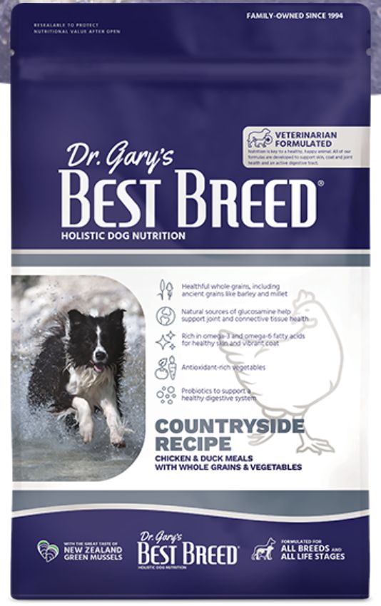 Best Breed Countryside Recipe 4 lb