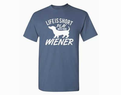 Adult T Shirt - Wiener- Small