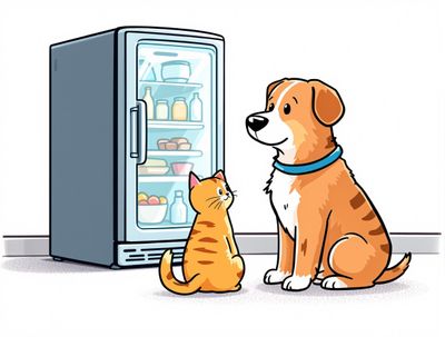 Frozen Pet Food