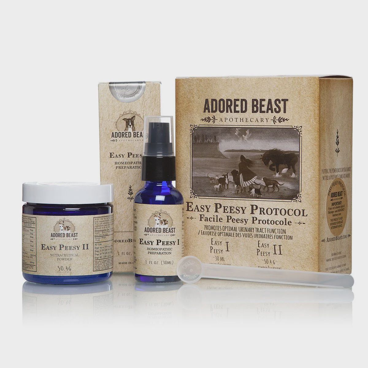 Adored Beast Easy Peesy Protocol Kit