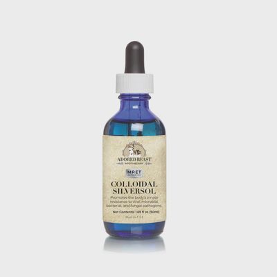 Adored Beast MRET Activated Colloidal SilverSol 50ml