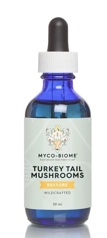 Adored Beast Turkey Tail Mushroom- Liquid Triple Extract 59ml