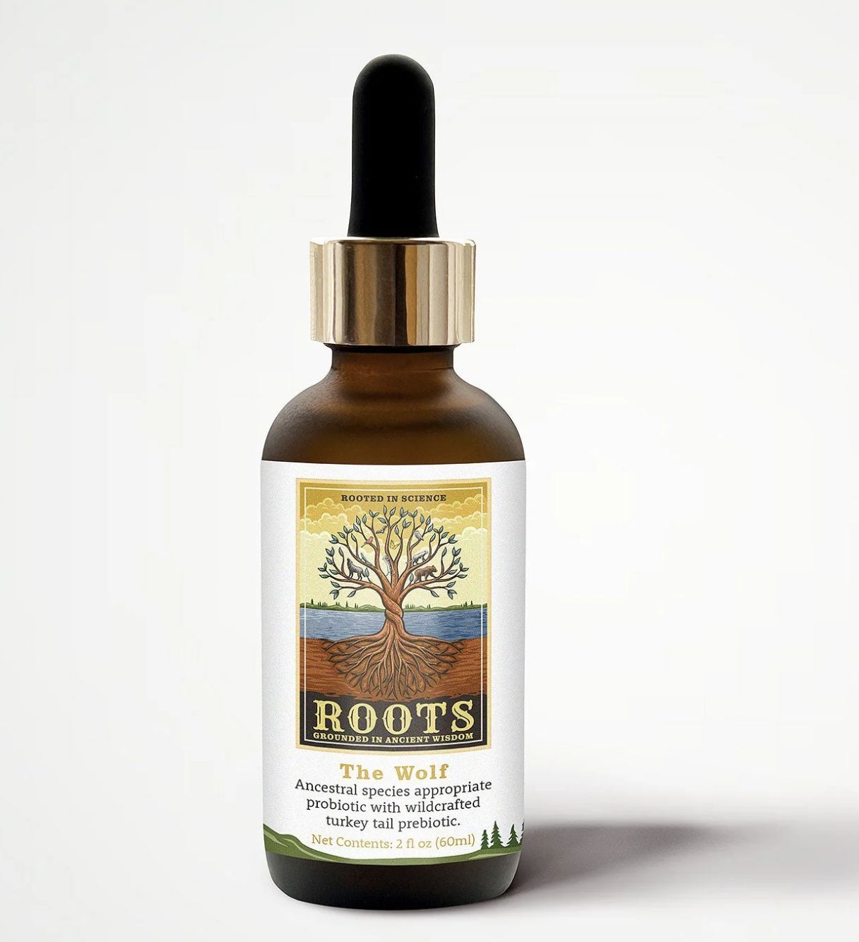 Adored Beast Roots - The Wolf - Species Appropriate Prebiotics