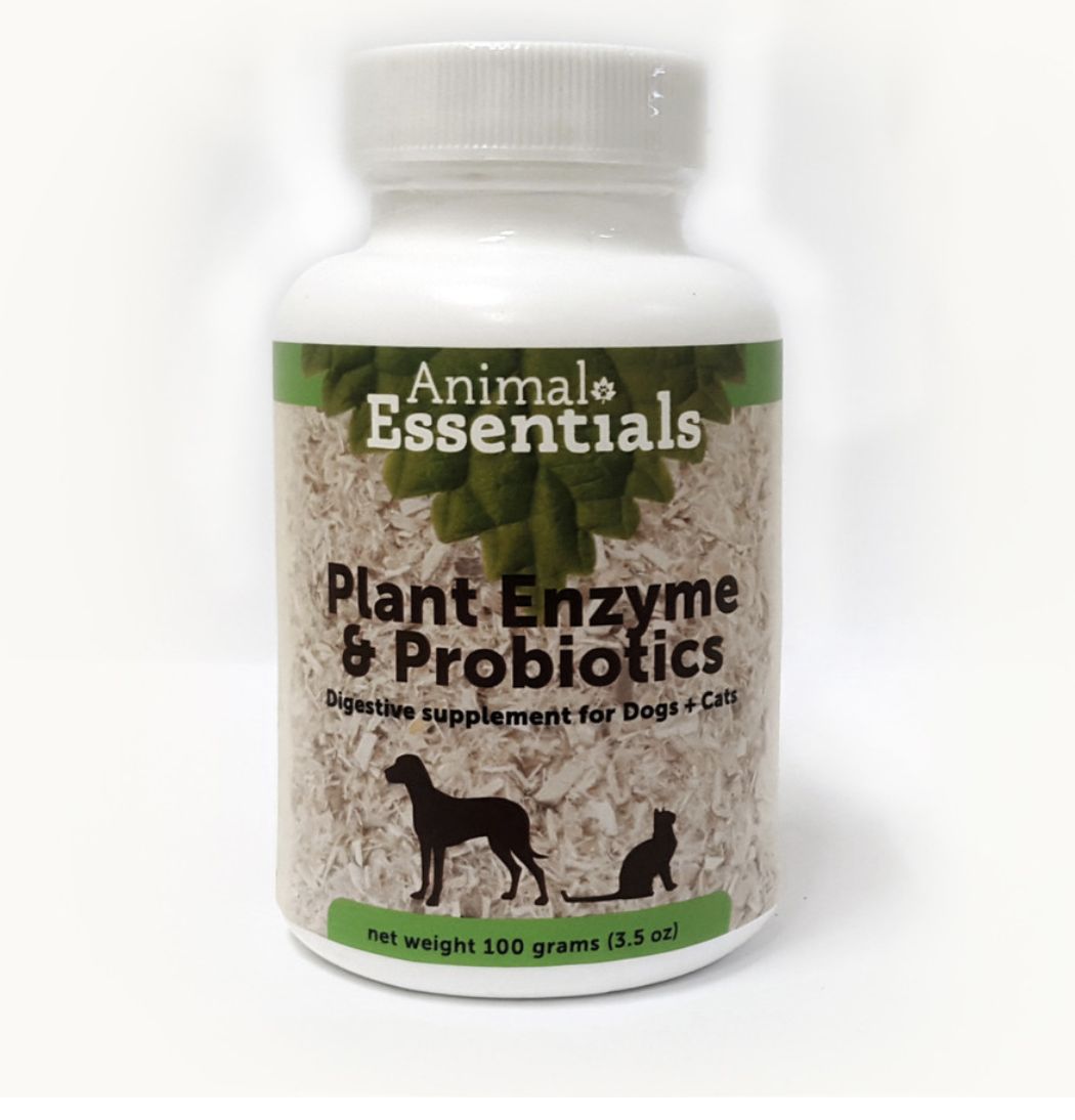 Animal Essentials Plant Enzyme &amp; Probiotic 3.5oz